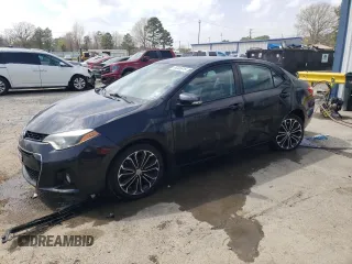 2014 Toyota Corolla L with VIN 2T1BURHE2EC021639, listed as a Copart auction lot 49306915 with 168,891 mi miles and Salvage title. Bid and sale history available at DreamBid. Image 1.