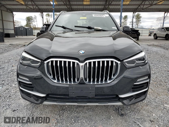 2019 BMW X5 xDrive40i with VIN 5UXCR6C51KLK86938, listed as a Copart auction lot 49463825 with 133,001 mi miles and Clean Title. Bid and sale history available at carsss.com. Image 5.