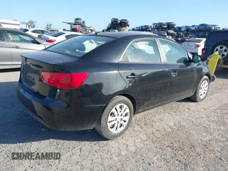 2013 Kia Forte LX with VIN KNAFT4A2XD5672131, listed as a IAAI auction lot 41820035 with 154,998 mi miles. Bid and sale history available at carsss.com. Image 4.