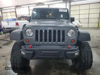 2013 Jeep Wrangler Unlimited Rubicon with VIN 1C4BJWFG7DL691514, listed as a Copart auction lot 42449245 with 114,640 mi miles and Salvage Title. Bid and sale history available at carsss.com. Image 5.