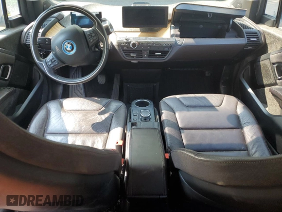 2014 BMW i3 with VIN WBY1Z4C54EV274982, listed as a Copart auction lot 61965915 with Not provided miles and Clean title. Bid and sale history available at DreamBid. Image 8.