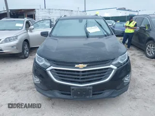 2018 Chevrolet Equinox LT with VIN 2GNAXJEVXJ6101458, listed as a IAAI auction lot 41939123 with Not provided miles and . Bid and sale history available at DreamBid. Image 12.