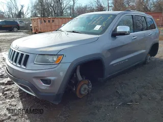 2016 Jeep Grand Cherokee Limited 75th Anniversary with VIN 1C4RJFBG4GC381622, listed as a IAAI auction lot 41211897 with Not Provided miles and . Bid and sale history available at DreamBid. Image 20.