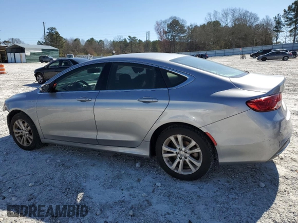 2016 Chrysler 200 Limited with VIN 1C3CCCAB7GN140943, listed as a Copart auction lot 46474625 with 152,849 mi miles and Salvage Title. Bid and sale history available at carsss.com. Image 2.