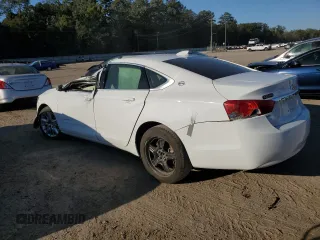 2018 Chevrolet Impala LS with VIN 2G11Z5S31J9144106, listed as a Copart auction lot 75414384 with 0 mi miles and Salvage Title. Bid and sale history available at carsss.com. Image 2.