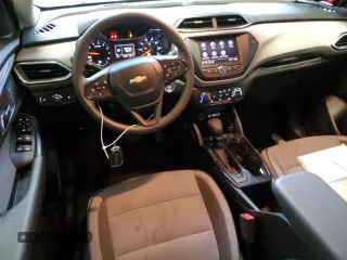 2021 Chevrolet TrailBlazer LT with VIN KL79MPS28MB118825, listed as a Copart auction lot 50821085 with 52,320 mi miles and Salvage Title. Bid and sale history available at DreamBid. Image 8.