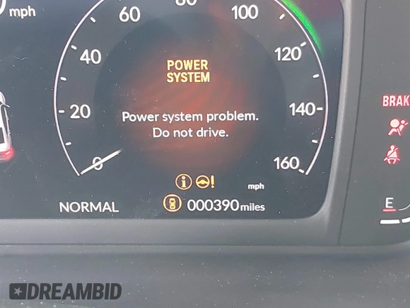 2025 Honda Accord Touring with VIN 1HGCY2F89SA027436, listed as a IAAI auction lot 41835197 with 390 mi miles and . Bid and sale history available at DreamBid. Image 7.