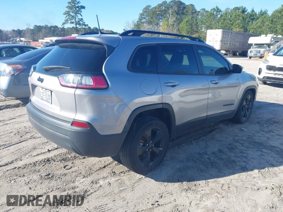 2019 Jeep Cherokee Latitude Plus z VIN 1C4PJLLB0KD448373, wystawiony jako IAAI lot #41589622 z przebiegiem 75 835 mil mil oraz . Historia ofert i sprzedaży dostępna na DreamBid. Obrazek 4.
