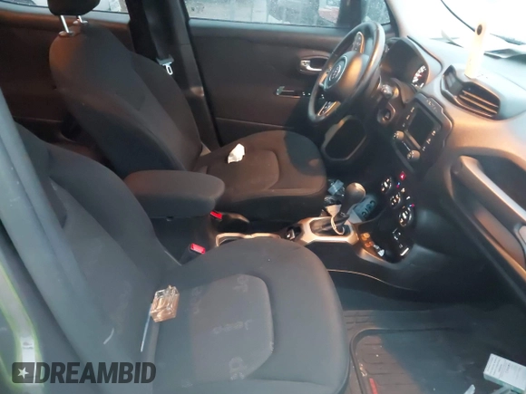2017 Jeep Renegade Latitude with VIN ZACCJABB8HPF94423, listed as a IAAI auction lot 41272052 with 124,239 mi miles and . Bid and sale history available at DreamBid. Image 5.