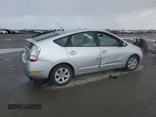 2006 Toyota Prius with VIN JTDKB20U763158974, listed as a Copart auction lot 51447535 with 146,033 mi miles and Salvage Title. Bid and sale history available at carsss.com. Image 3.