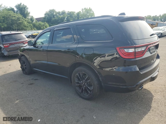 2020 Dodge Durango R/T with VIN 1C4SDJCTXLC214716, listed as a Copart auction lot 60431114 with 54,397 mi miles and Salvage Title. Bid and sale history available at carsss.com. Image 2.
