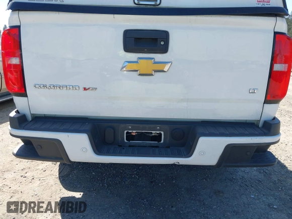 2020 Chevrolet Colorado 2WD LT with VIN 1GCHSCEN2L1141203, listed as a IAAI auction lot 42047089 with 98,358 mi miles. Bid and sale history available at carsss.com. Image 6.