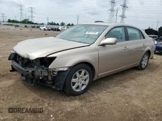 2006 Toyota Avalon XL with VIN 4T1BK36B26U063014, listed as a Copart auction lot 59757285 with 205,937 mi miles and Salvage title. Bid and sale history available at DreamBid. Image 1.