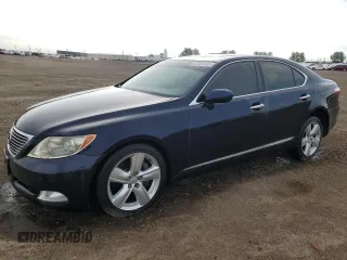 2009 Lexus LS 460 with VIN JTHCL46F195004516, listed as a Copart auction lot 62584565 with 182,002 mi miles and Clean title. Bid and sale history available at DreamBid. Image 1.