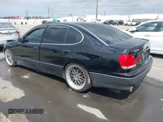 2002 Lexus GS 300 with VIN JT8BD69S720172175, listed as a IAAI auction lot 42033604 with 245,150 mi miles and . Bid and sale history available at carsss.com. Image 3.