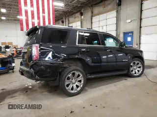 2016 GMC Yukon Denali with VIN 1GKS2CKJ8GR402482, listed as a Copart auction lot 69753434 with 160,816 mi miles and Salvage Title. Bid and sale history available at carsss.com. Image 3.