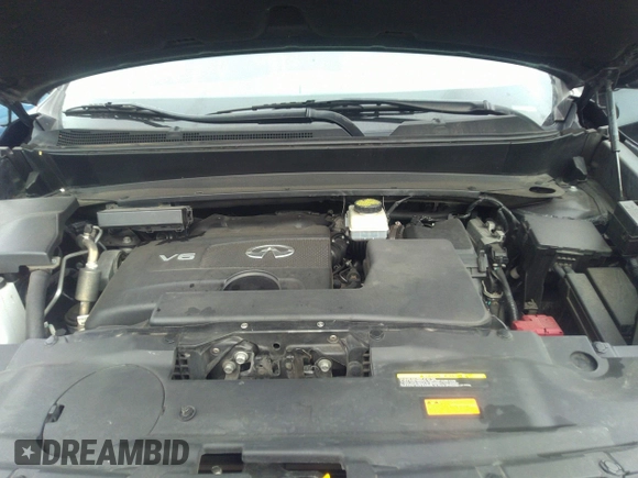 2019 Infiniti QX60 LUXE with VIN 5N1DL0MN0KC549550, listed as a IAAI auction lot 41622372 with 67,263 mi miles. Bid and sale history available at carsss.com. Image 10.