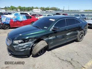 2013 Ford Taurus SHO z VIN 1FAHP2KT8DG173401, wystawiony jako Copart lot #54736195 z przebiegiem 176 507 mil mil oraz Szkoda całkowita • Salvage title. Historia ofert i sprzedaży dostępna na DreamBid. Obrazek 1.