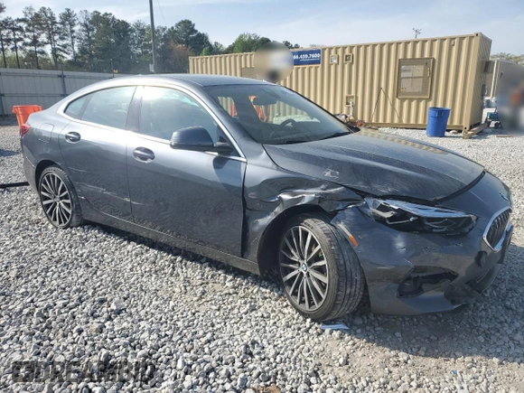 2021 BMW 2 Series 228i xDrive with VIN WBA73AK09M7J42978, listed as a Copart auction lot 51377335 with 66,474 mi miles and Salvage title. Bid and sale history available at DreamBid. Image 4.