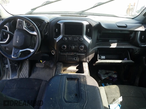 2022 Chevrolet Silverado 1500 LT Trail Boss with VIN 1GCPYFEL4NZ177070, listed as a Copart auction lot 56764904 with Not Provided miles and Non Repairable. Bid and sale history available at DreamBid. Image 8.