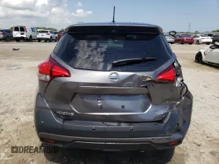 2020 Nissan Kicks SR with VIN 3N1CP5DV0LL570070, listed as a Copart auction lot 51300465 with 64,839 mi miles and Non Repairable. Bid and sale history available at carsss.com. Image 6.