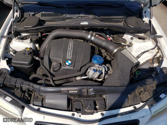 2011 BMW 1 Series 135i with VIN WBAUC9C53BVM09195, listed as a Copart auction lot 65192454 with 147,049 mi miles and Salvage Title. Bid and sale history available at carsss.com. Image 11.