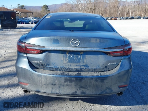 2018 Mazda Mazda6 Sport with VIN JM1GL1UM2J1303320, listed as a IAAI auction lot 41440139 with 131,877 mi miles. Bid and sale history available at carsss.com. Image 17.