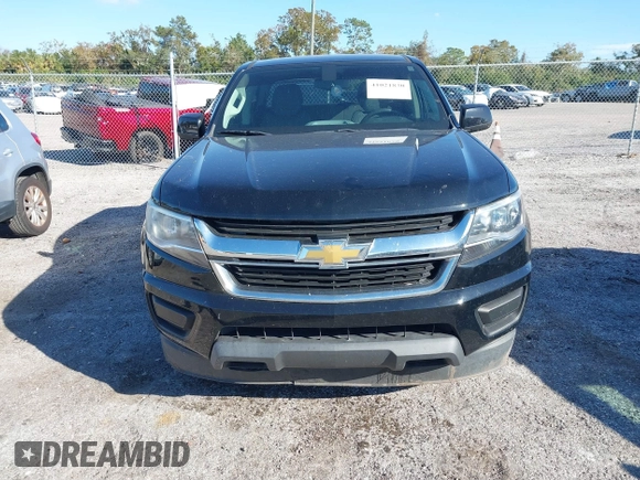 2020 Chevrolet Colorado 2WD Work Truck with VIN 1GCGSBEN2L1107798, listed as a IAAI auction lot 41021830 with 67,946 mi miles and . Bid and sale history available at DreamBid. Image 12.