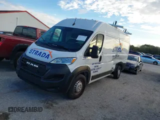 2024 Ram ProMaster Cargo Tradesman with VIN 3C6LRVDG6RE108030, listed as a IAAI auction lot 41319552 with 10,337 mi miles and . Bid and sale history available at DreamBid. Image 17.