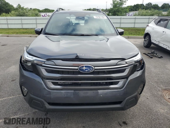 2025 Subaru Forester Premium with VIN JF2SLDDC5SH564356, listed as a Copart auction lot 64316515 with 1,841 mi miles and Clean title. Bid and sale history available at DreamBid. Image 5.