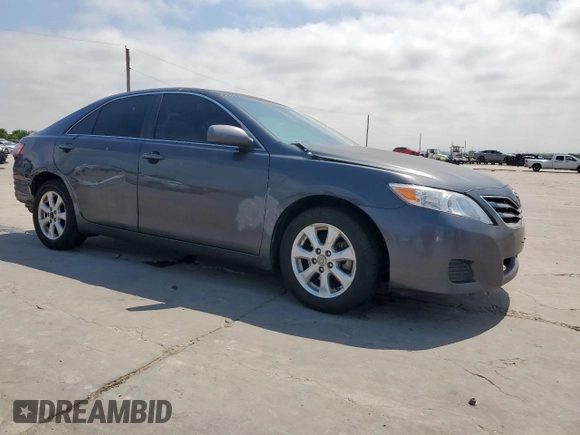 2011 Toyota Camry LE with VIN 4T1BF3EK6BU160720, listed as a Copart auction lot 59126725 with 225,678 mi miles and Salvage title. Bid and sale history available at DreamBid. Image 4.