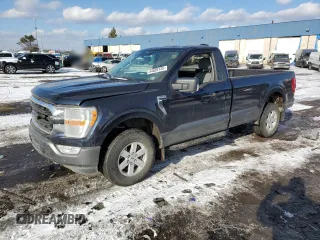 2022 Ford F-150 XL with VIN 1FTMF1E56NKD65983, listed as a Copart auction lot 44620135 with 34,275 mi miles and Clean Title. Bid and sale history available at DreamBid. Image 1.