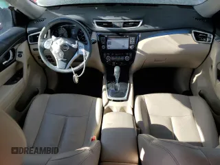 2016 Nissan Rogue SL with VIN 5N1AT2MV9GC770781, listed as a Copart auction lot 45149625 with 89,922 mi miles and Salvage Title. Bid and sale history available at DreamBid. Image 8.