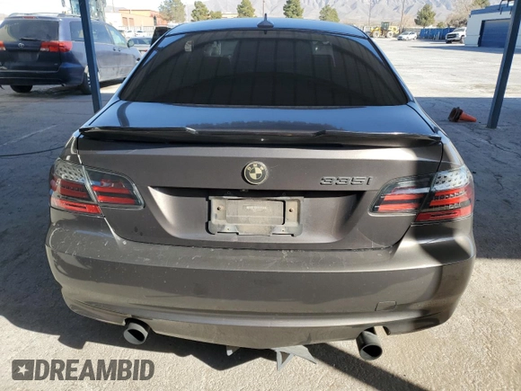 2011 BMW 3 Series 335i xDrive with VIN WBAKF9C50BE620529, listed as a Copart auction lot 41886045 with 98,315 mi miles and Salvage Title. Bid and sale history available at carsss.com. Image 6.