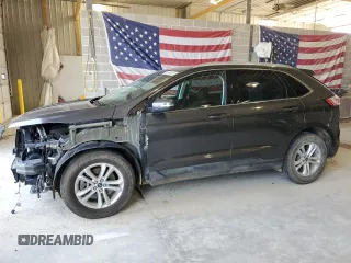 2019 Ford Edge SEL with VIN 2FMPK4J95KBB14991, listed as a Copart auction lot 60068825 with 68,850 mi miles and Salvage title. Bid and sale history available at DreamBid. Image 1.