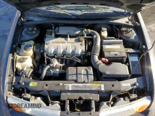 2000 Saturn SL with VIN 1G8ZH5283YZ169267, listed as a Copart auction lot 42626335 with 131,556 mi miles and Salvage Title. Bid and sale history available at carsss.com. Image 11.
