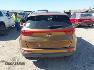 2017 Kia Sportage EX with VIN KNDPN3AC9H7074904, listed as a IAAI auction lot 42228027 with 129,067 mi miles and . Bid and sale history available at DreamBid. Image 16.