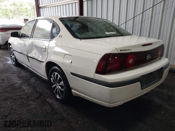 2001 Chevrolet Impala with VIN 2G1WF55E119285530, listed as a IAAI auction lot 42077633 with 163,723 mi miles and . Bid and sale history available at DreamBid. Image 3.