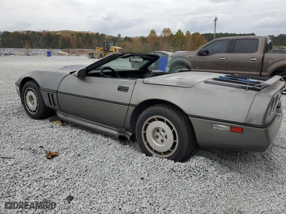 1986 Chevrolet Corvette with VIN 1G1YY6780G5902213, listed as a Copart auction lot 79097384 with 161,567 mi miles and Clean Title. Bid and sale history available at carsss.com. Image 2.