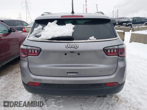 2019 Jeep Compass Limited with VIN 3C4NJCCB0KT819355, listed as a IAAI auction lot 41304561 with 69,892 mi miles. Bid and sale history available at carsss.com. Image 16.