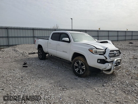 2017 Toyota Tacoma SR5 with VIN 5TFDZ5BN5HX013648, listed as a Copart auction lot 47525475 with 59,141 mi miles and Salvage Title. Bid and sale history available at DreamBid. Image 4.