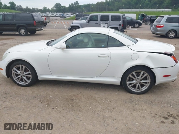 2002 Lexus SC 430 с VIN JTHFN48Y620016783, выставлен на аукционе IAAI как лот 42274474 с пробегом 143 621 миль миль и . История ставок и продаж доступна на DreamBid. Изображение 14.