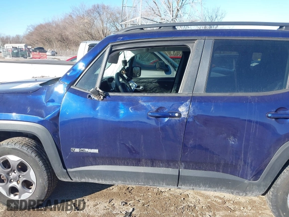 2017 Jeep Renegade Sport with VIN ZACCJBABXHPF16815, listed as a IAAI auction lot 41425872 with 132,991 mi miles and . Bid and sale history available at DreamBid. Image 14.