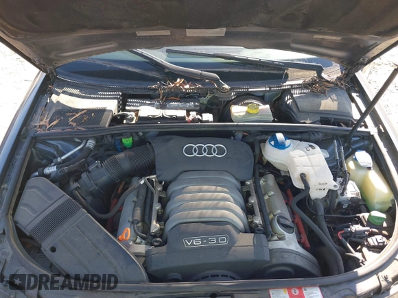 2005 Audi A4 3.0L с VIN WAULT68E35A006168, выставлен на аукционе IAAI как лот 41843262 с пробегом 125 218 миль миль и . История ставок и продаж доступна на DreamBid. Изображение 10.