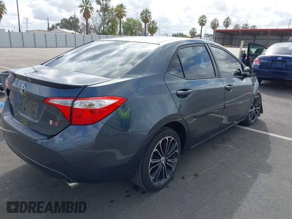 2016 Toyota Corolla L with VIN 5YFBURHE7GP395652, listed as a IAAI auction lot 41916719 with 160,265 mi miles and . Bid and sale history available at DreamBid. Image 4.