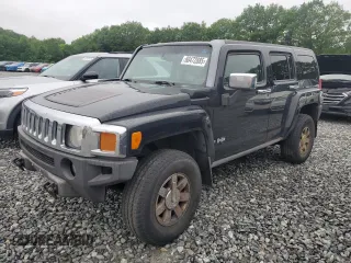2006 Hummer H3 z VIN 5GTDN136968180624, wystawiony jako Copart lot #60472885 z przebiegiem Nie podano mil oraz Czysty tytuł • Clean title. Historia ofert i sprzedaży dostępna na DreamBid. Obrazek 1.