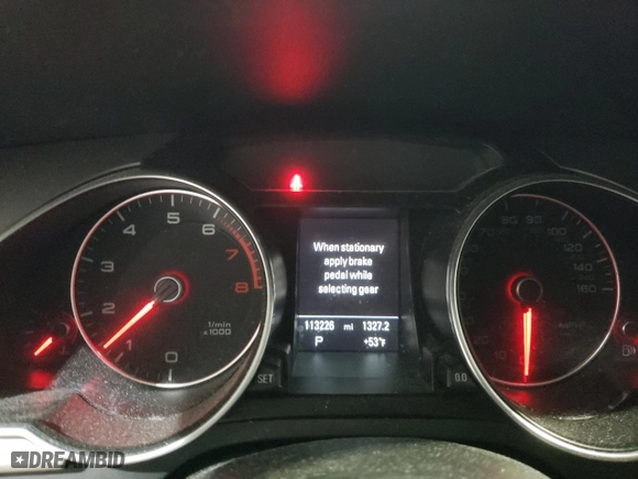 2015 Audi A5 Premium with VIN WAUCFAFR3FA031931, listed as a Copart auction lot 84614704 with 113,226 mi miles and Salvage Title. Bid and sale history available at carsss.com. Image 9.