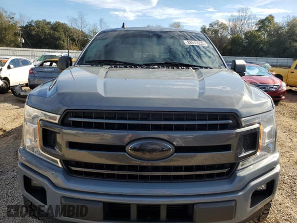 2020 Ford F-150 XL with VIN 1FTEW1EPXLKD55749, listed as a Copart auction lot 88513225 with 102,147 mi miles and Salvage Title. Bid and sale history available at carsss.com. Image 5.