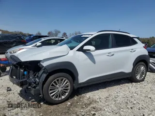 2020 Hyundai Kona SEL with VIN KM8K2CAA1LU576006, listed as a Copart auction lot 54681735 with 35,571 mi miles and Salvage title. Bid and sale history available at DreamBid. Image 1.