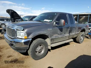 2003 Ford F-250 XL с VIN 1FTNX21PX3EB94715, выставлен на аукционе Copart как лот 50712735 с пробегом 96 293 миль миль и Списание • Salvage title. История ставок и продаж доступна на DreamBid. Изображение 1.